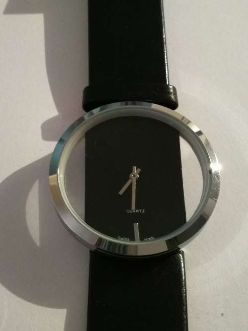 See through ladies watch