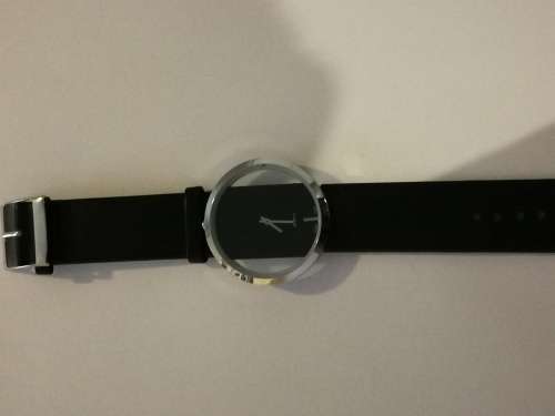 See through ladies watch