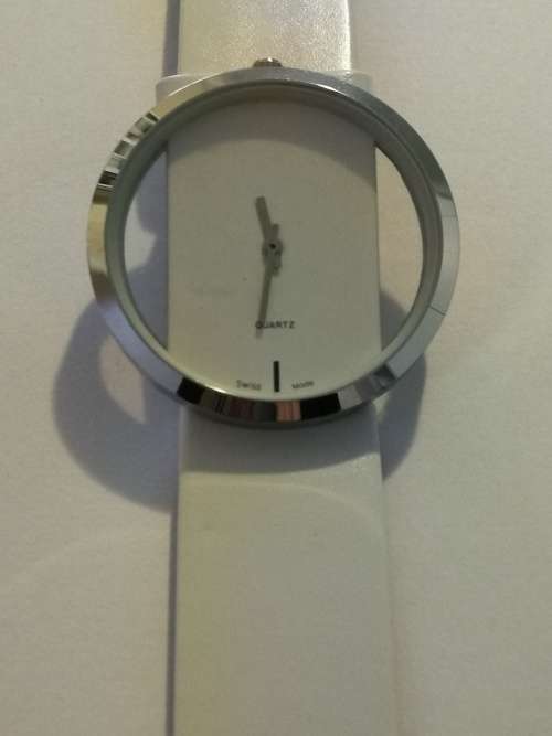 See through ladies watch