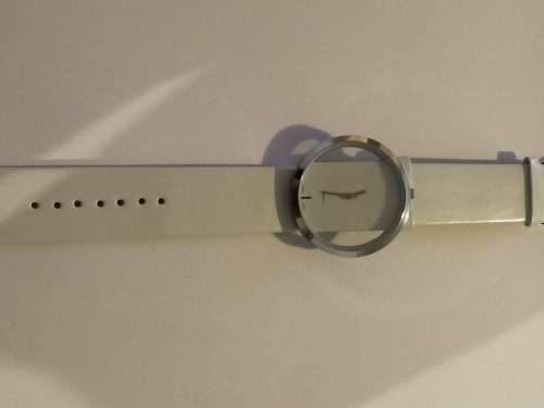 See through ladies watch