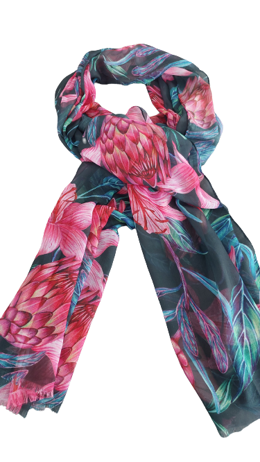 Lightweight Scarf  -Proteas