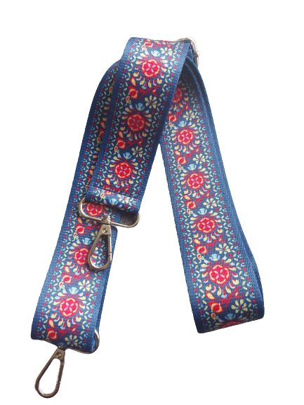 Crossbody bag straps, loose