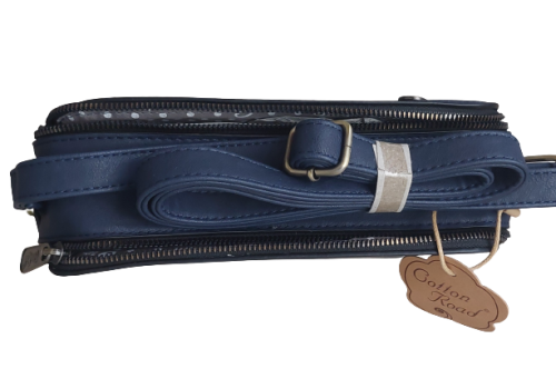 Cotton Road Blue Sling Bag
