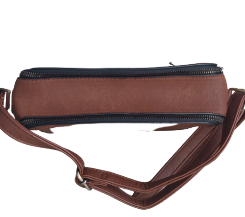 Cotton road Tan sling bag