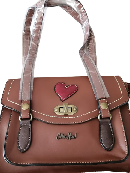 Cotton road Satchel in Tan