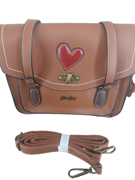 Cotton road Satchel in Tan
