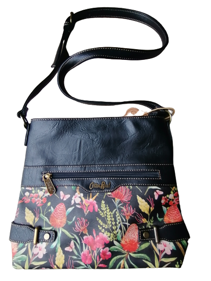 Ladies sling handbag, Cotton Road