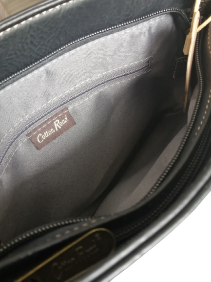 Ladies sling handbag, Cotton Road