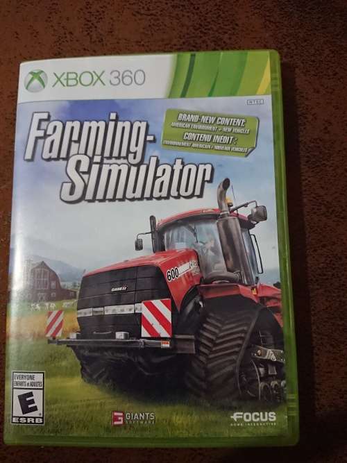 Farming Simulator Xbox 360