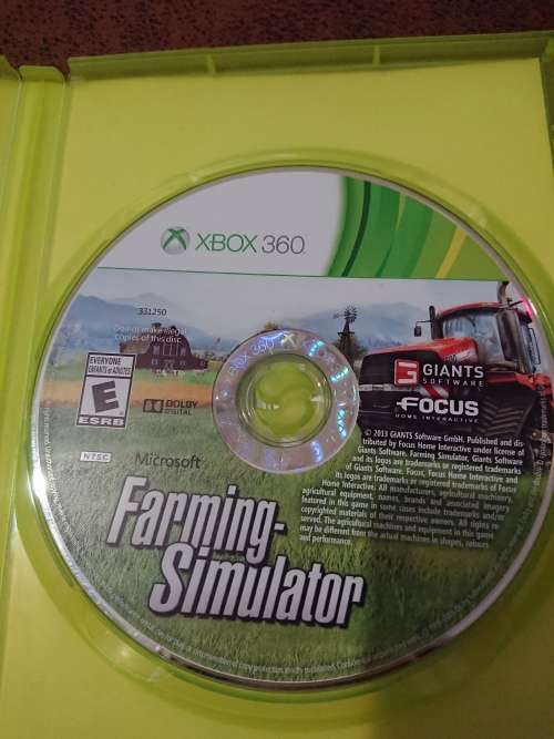 Farming Simulator Xbox 360