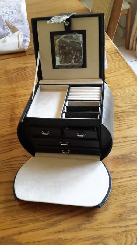 Leather Jewellery Box