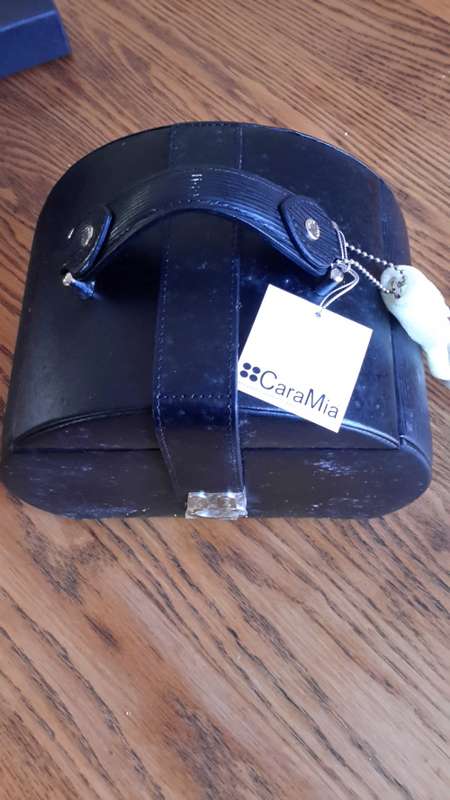 Leather Jewellery Box