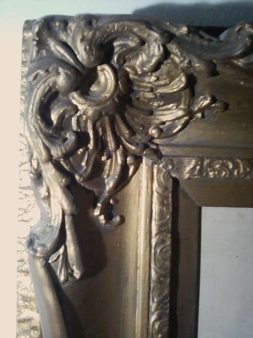 WOW!! MASSIVE!! A. AZNESE PAINTING IN VINTAGE GOLD FRAME