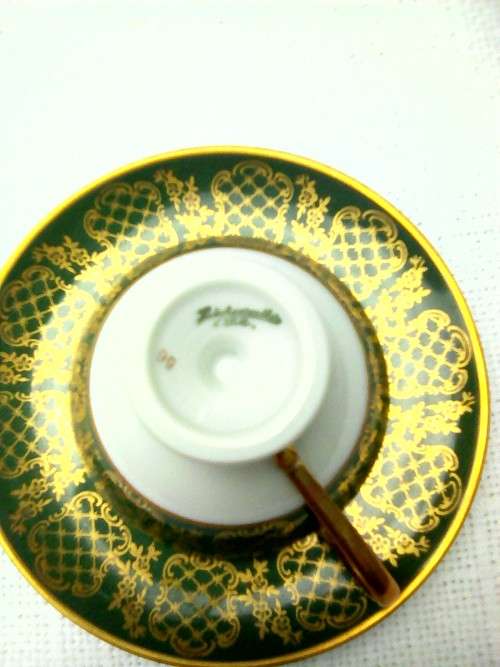 COLLECTORS!! HUTSCHENREUTHER BAVARIA GERMANY CUP & SAUCER