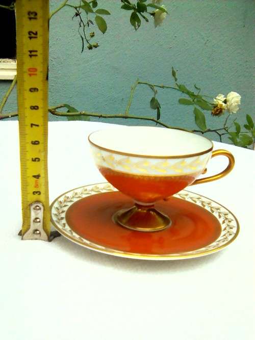 COLLECTORS!! HUTSCHENREUTHER BAVARIA GERMANY CUP & SAUCER
