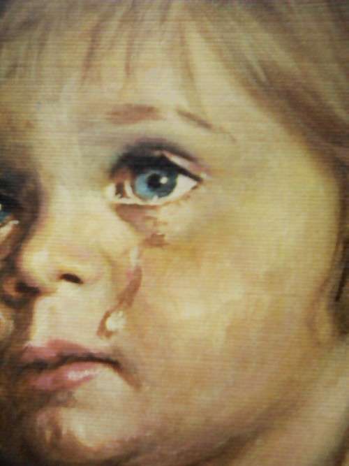 GIOVANNI BRAGOLIN, CRYING BOY Print 1911-1981