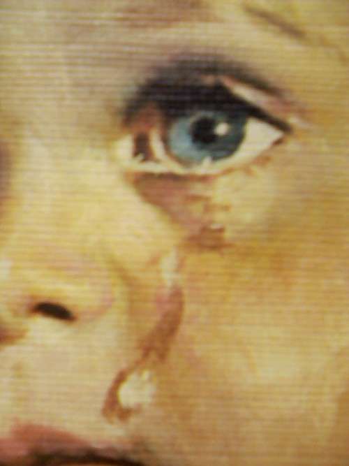 GIOVANNI BRAGOLIN, CRYING BOY Print 1911-1981