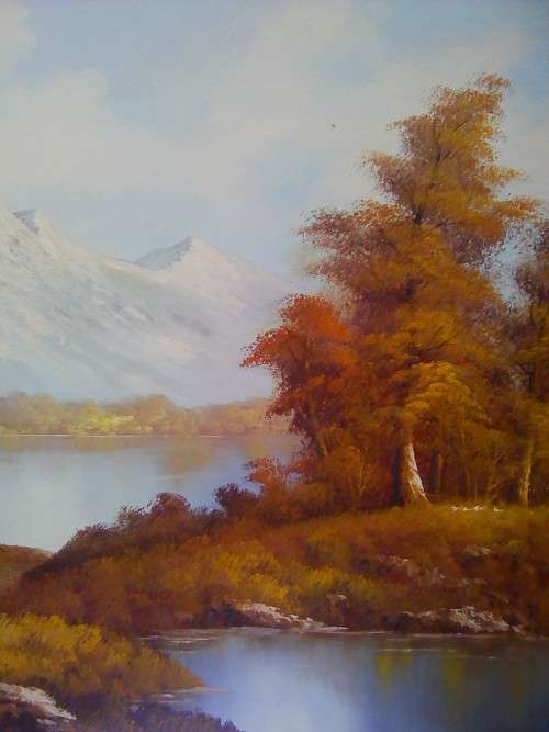 WOW!! MASSIVE!! TANG PING OIL PAINTING