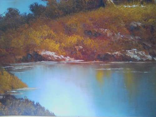 WOW!! MASSIVE!! TANG PING OIL PAINTING