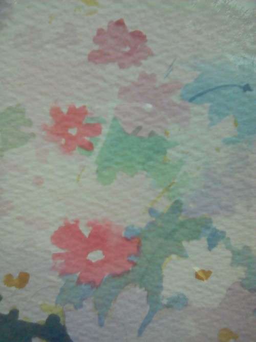 INVESTMENT! LOVELY ROSALIND CHIDELL BRABY WATERCOLOR PAINTING 1919-2005