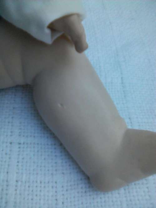 PORCELAIN DOLL, 38CM