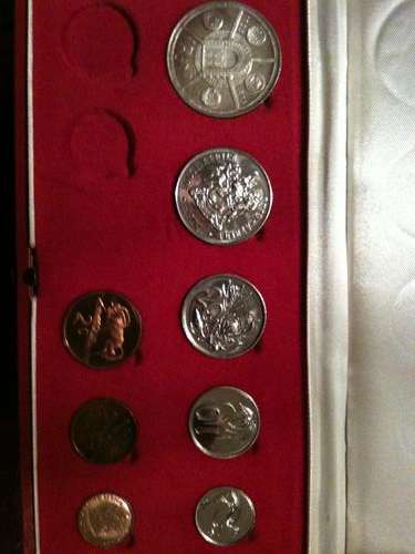 1974 - South African Long Proof Set (No Gold)