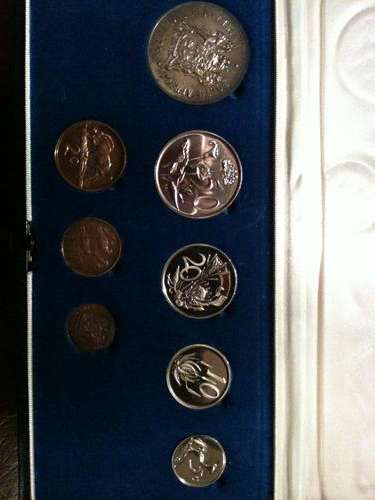 1975 - South African Short Proof Set