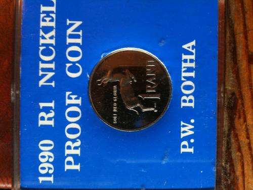 R1 (Proof Nickel) - PW Botha