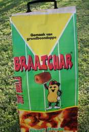 Eco Braaichar for any occasion, any time, any place.