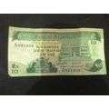 Bank Of Mauritius Ten Rupees