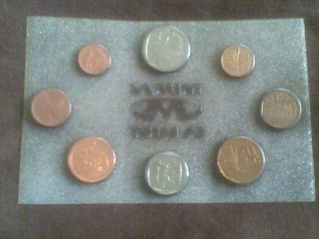 1990 SA MINT PROOF SET UNCIRCULATED