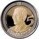 Mandela R5 2008  90th Birthday coins Uncirculated in Acrylic holders Untouched