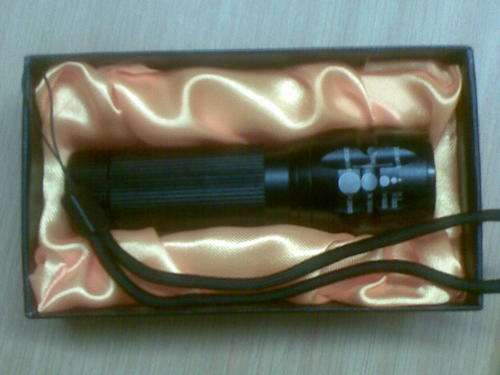 3W Super Bright Camping & Hiking Torch with Adjustable Focus "LED"