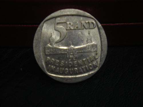 MADIBA R5.........PRES INAUGURATION R5............