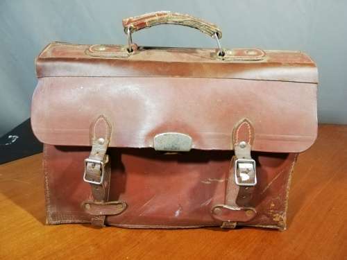 Vintage Leather Satchel