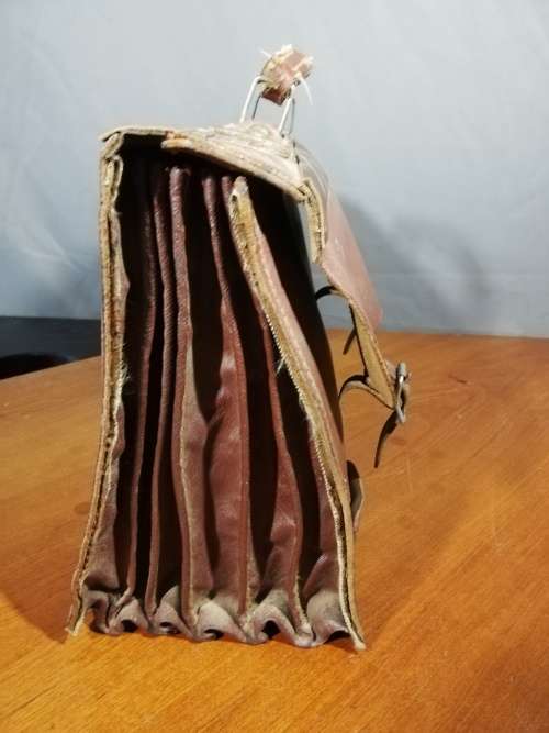 Vintage Leather Satchel