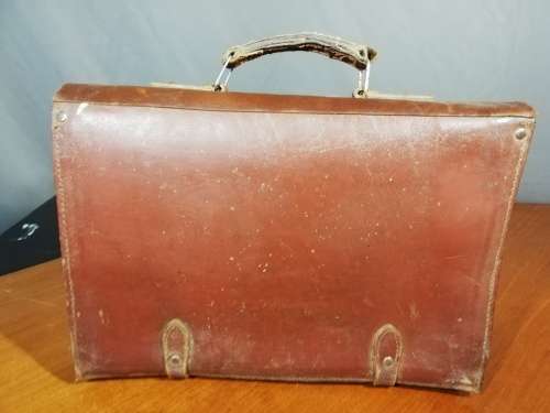 Vintage Leather Satchel