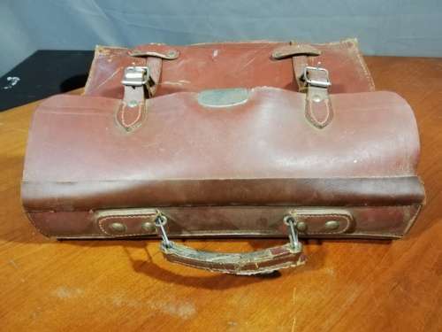 Vintage Leather Satchel