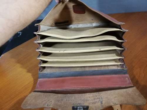 Vintage Leather Satchel