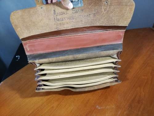 Vintage Leather Satchel