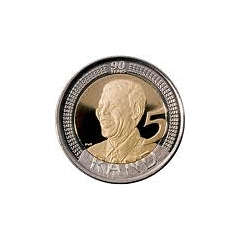 Circulated Mandela coins wide range (Possible scarce grades)