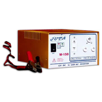 INVERTER, 150W, 12V DC - 230V AC, NEW, ,  NO RESERVE!!!!