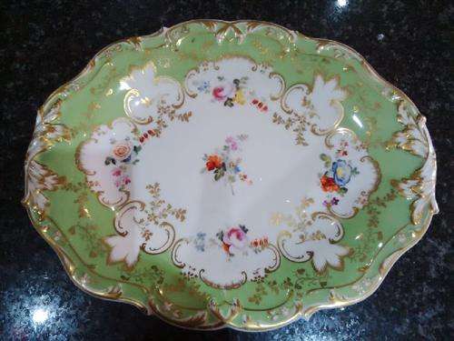 Vintage serving plate