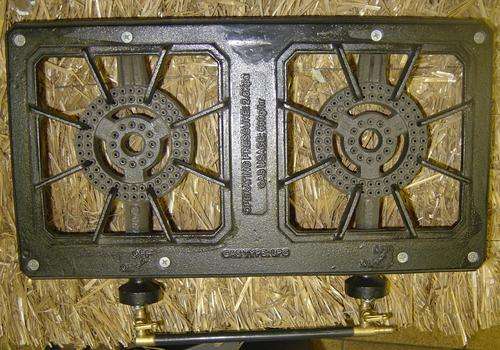 2 BURNER GAS COOKER