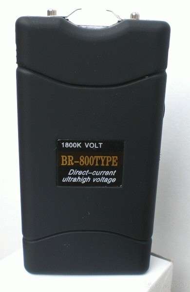 1 800 000, Volt High Power Stun Gun with Flashlight