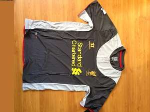 **Liverpool Slim Fit Supporters Jersey Large- UNBELIEVABLY LOW Start Auction - HOT Bargain!!!***