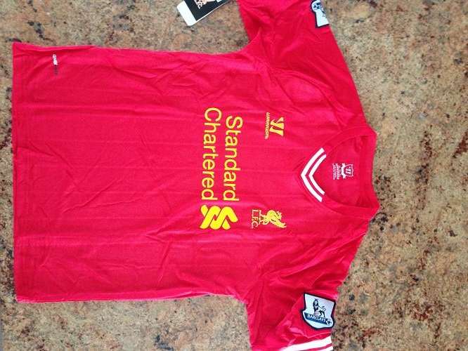 ***Liverpool Supporters Jersey - various sizes- HOT Bargain!!!***