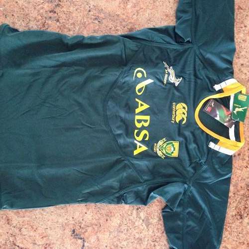 ***Springbok Supporters Jersey - Size Medium- HOT Bargain!!!***