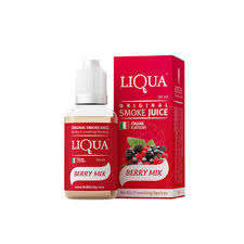 ***ORIGINAL LIQUA - BERRY MIX FLAVOUR 10ml - HOT BARGAIN!!!***
