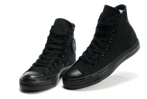 ***CONVERSE ALL STAR HIGH TOP - WHITE, ALL BLACK & BLACK/WHITE AVAILABLE (UK 4,5,6,7)***